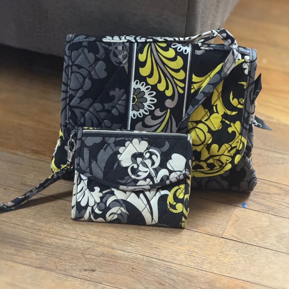 Vera Bradley Travel Set
